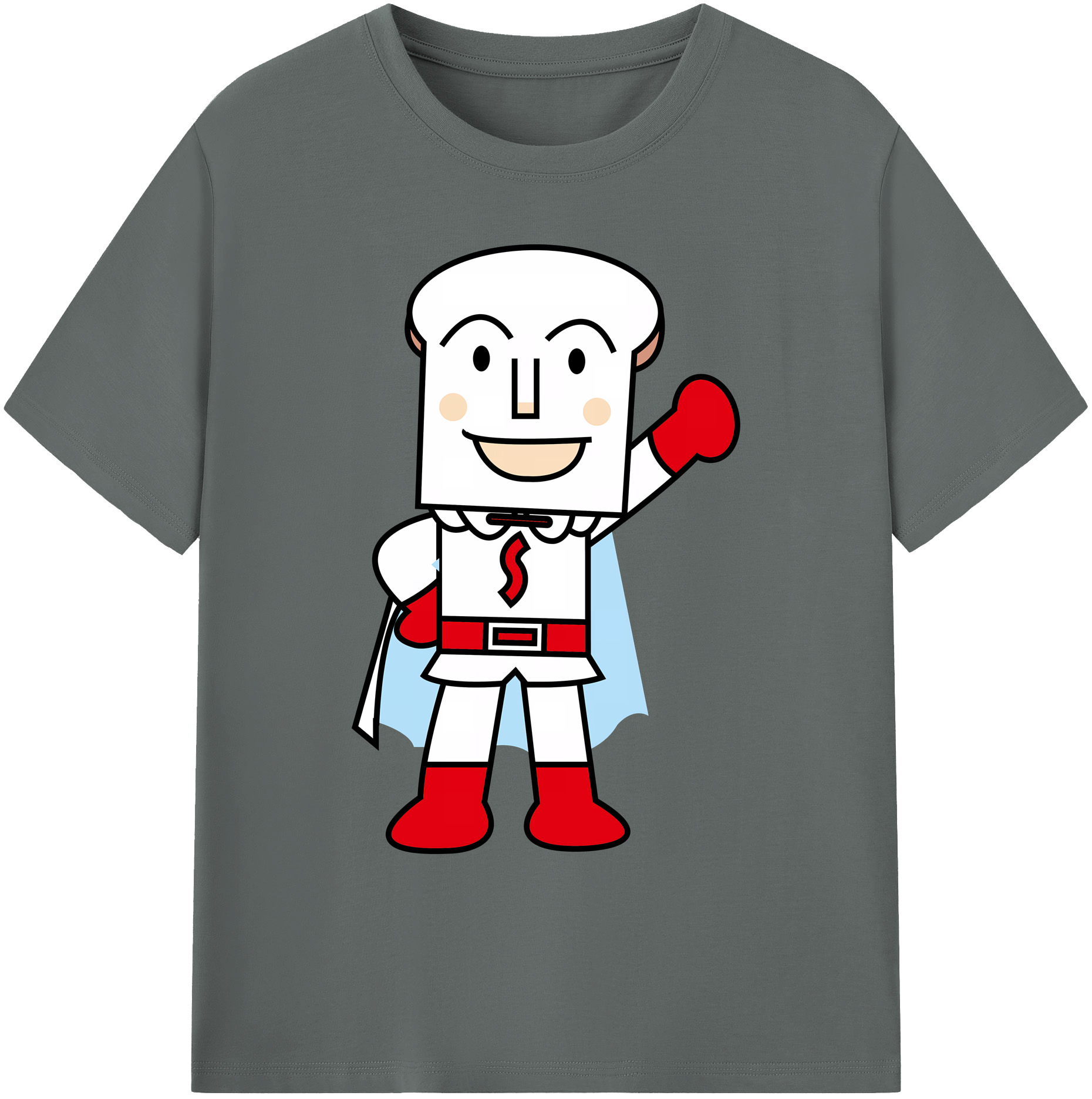 （画像用） アンパンマン Anpanman 綿100％ メンズ半袖Tシャツ｜肌触りやわらか＆通気性